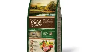 SAM'S FIELD Fresh Junior Large Breed, L-XL, Pui si Cartofi, hrana uscata continut redus cereale caini junior, 13kg