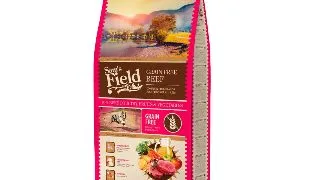 SAM'S FIELD, XS-XL, Vita, hrana uscata fara cereale caini, 13kg
