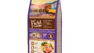 SAM'S FIELD, XS-XL, Somon si Hering, hrana uscata fara cereale caini, 13kg