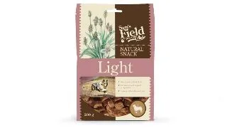 SAM'S FIELD Natural Snack Light, XS-XL, Pui, punguta recompense caini, obezitate, 200g