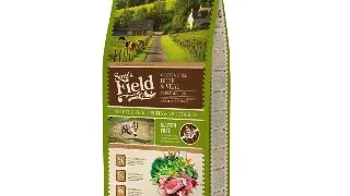 SAM'S FIELD Adult Medium, M, Vita si Vitel, hrana uscata caini, 13kg