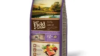 SAM'S FIELD Fresh, XS-XL, Somon si Cartofi, hrana uscata continut redus cereale caini, alergii, 13kg