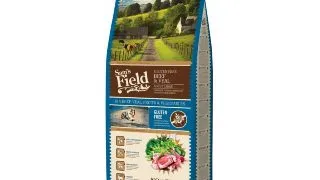 SAM'S FIELD Adult Large, L-XL, Vita si Vitel, hrana uscata caini, 13kg