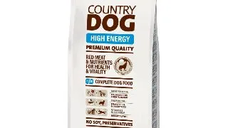 COUNTRY DOG FOOD High Energy, XS-XL, Pui, hrana uscata caini, activitate intensa, 15kg