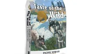 TASTE OF THE WILD Pacific Stream Puppy, Somon, hrana uscata fara cereale caini junior, 12.2kg 12.2kg