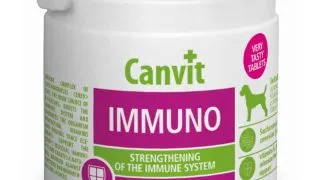 CANVIT Immuno, supliment sistem imunitar caini CANVIT Immuno, XS-S, supliment sistem imunitar caini, flacon, 100g
