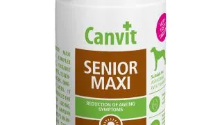 CANVIT Senior Maxi, multivitamine caini senior CANVIT Senior Maxi, M-XL, multivitamine caini senior, flacon, 230g
