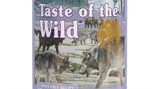 TASTE OF THE WILD Sierra Mountain, Miel, conserva hrana umeda fara cereale caini, (in sos), 390g 390g