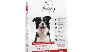 FOR DOG Adult Medium, M, Pasare, hrana uscata caini, 10kg