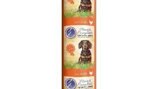 4DOG, XS-XL, Pui, salam hrana umeda caini, 900g