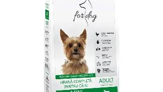 FOR DOG Adult Mini, XS-S, Pasare, hrana uscata caini, 10kg