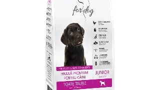 FOR DOG Junior, XS-XL, Pasare, hrana uscata caini junior, 10kg