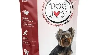 DOG JOY, XS-S, Vita, plic hrana umeda caini, (in sos), 100g