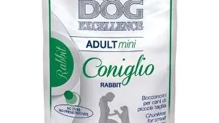 Hrana Umeda Pentru Caini, Special Dog Excellence, Adult Mini, Iepure, 100g 100g