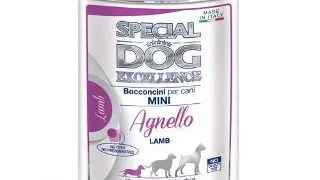 Hrana Umeda Pentru Caini, Special Dog Excellence, Adult Mini, Miel, 400g 400g