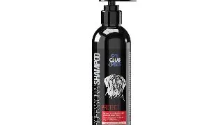 CLUB 4 PETS Profesional Protect, sampon caini, antibacterian, anti-mancarime, flacon cu aplicator, 250ml