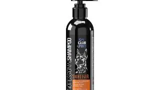 CLUB 4 PETS Profesional Short Hair, sampon caini, par scurt, flacon cu aplicator, 250ml