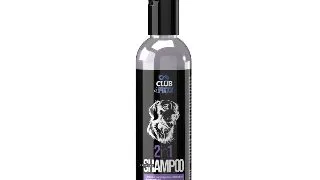 CLUB 4 PETS Premium 2in1, sampon si balsam 2in1 caini, flacon, 250ml