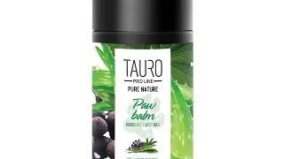 TAURO PRO LINE Pure Nature Paw Balm Nourishes & Restores, Balsam pentru Labute, Caini si Pisici ,75ml