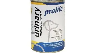 PROLIFE Urinary Management, XS-XL, Pui si Curcan, dieta veterinara, conserva hrana umeda caini, sistem urinar, (in aspic), 400g