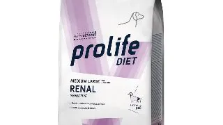 PROLIFE Renal Sensitive, M-XL, Porc, dieta veterinara, hrana uscata caini, sistem renal, 2kg