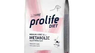PROLIFE Metabolic Weight Reduction, M-XL, Somon, dieta veterinara, hrana uscata caini, obezitate, 8kg