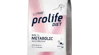 PROLIFE Mini Metabolic Weight Reduction, XS-S, Somon, dieta veterinara, hrana uscata caini, obezitate, 5kg