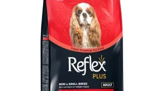 REFLEX Plus Mini & Small Breed, XS-S, Miel, hrana uscata caini, 8kg