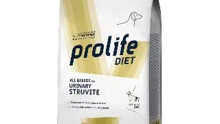 PROLIFE Urinary Struvite, XS-XL, Porc, dieta veterinara, hrana uscata caini, sistem urinar, 8kg