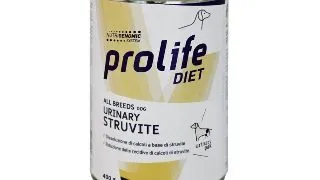 PROLIFE Diet Urinary Struvite, XS-XL, Pui si Curcan, dieta veterinara, conserva hrana umeda caini, sistem urinar, (in aspic), 400g