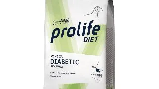 PROLIFE Mini Diabetic Sensitive, XS-S, Pastrav, dieta veterinara, hrana uscata caini, diabet, 5kg