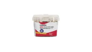 CAMON Mini Snacks Mix, XS-S, Somon, cutie recompense caini, 140g