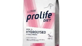 PROLIFE Mini Hydrolysed Hypoallergenic, XS-S, Miel, dieta veterinara, hrana uscata caini, alergii, 1.5kg