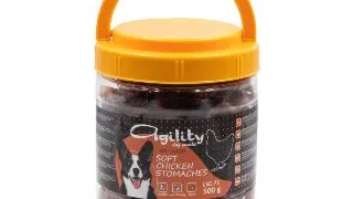 AGILITY Pipote de Pui, XS-XL, galetusa recompense caini, 500g