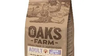 OAK'S FARM Mini Adult, XS-S, Miel, hrana uscata fara cereale caini, 6.5kg
