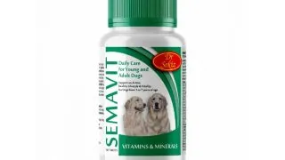 DR. SEKIZ Semavit, multivitamine caini, comprimate DR. SEKIZ Semavit, XS-XL, multivitamine caini, flacon, 100 comprimate
