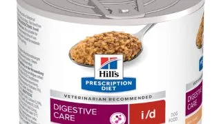 HILL'S Prescription Diet i/d, XS-XL, Curcan, dieta veterinara, conserva hrana umeda caini, sistem digestiv, (pate), 200g