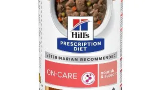 HILL'S Prescription Diet On - Care Stew, XS-XL, Pui si Tocana de Legume, dieta veterinara, conserva hrana umeda caini, convalescenta, (in sos), 354g