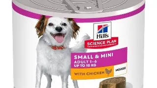 HILL'S Science Plan Small & Mini Adult, XS-S, Pui, conserva hrana umeda caini, (mousse), 200g