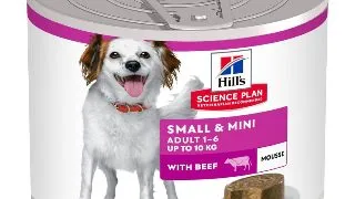HILL'S Science Plan Small & Mini Adult, XS-S, Vita, conserva hrana umeda caini, (mousse), 200g