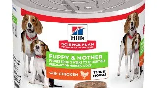 HILL'S Science Plan Puppy & Mother, XS-XL, Pui, conserva hrana umeda caini junior, (mousse), 200g
