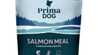 PRIMA DOG Meal, XS-XL, Somon, plic hrana umeda fara cereale caini, (in aspic), bax, 260g x 12buc