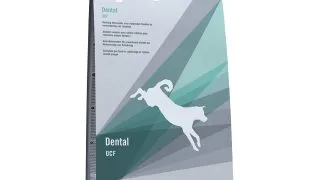 TROVET Dental OCF, XS-XL, Pui, dieta veterinara, hrana uscata caini, sensibilitati dentare, 2.5kg