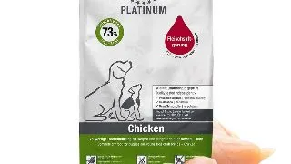 PLATINUM Puppy, XS-XL, Pui, hrana uscata caini junior, semimoist, 5kg