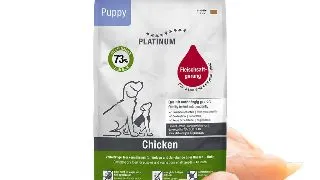 PLATINUM Puppy, XS-XL, Pui, hrana uscata caini junior, semimoist, 1.5kg