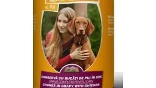 Hrana Umeda Caini Cookie , Pui in Sos 1250g