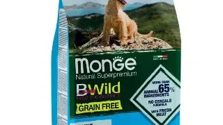 MONGE BWild Adult Mini, XS-S, Ansoa si Cartofi, hrana uscata fara cereale caini, 2.5kg
