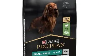 Hrana uscata caini adulti talie mica PURINA PRO PLAN Small & Mini adult Opti Digest, cu miel 7kg