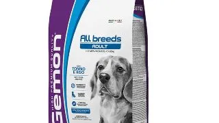 GEMON All Breeds, XS-XL, Ton si Orez, hrana uscata caini, 3kg