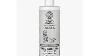 WILDA SIBERICA Shed Control, sampon caini, anti-naparlire, flacon, 400ml